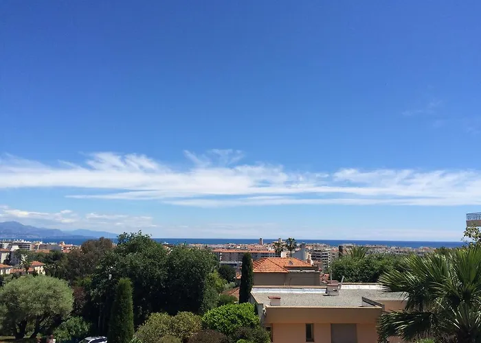 Agréable appartement avec vue mer et Parking